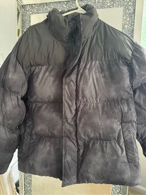Women’s Black Puffer Jacket - Insulated Winter Coat